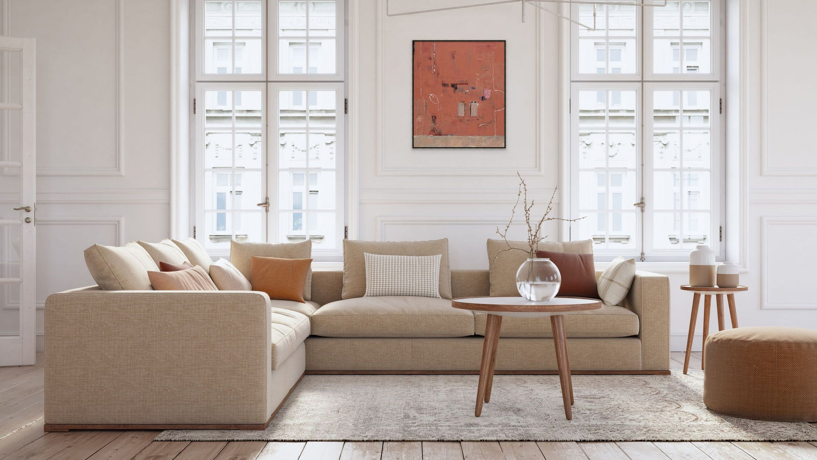 Neo Terracotta 2 in a room