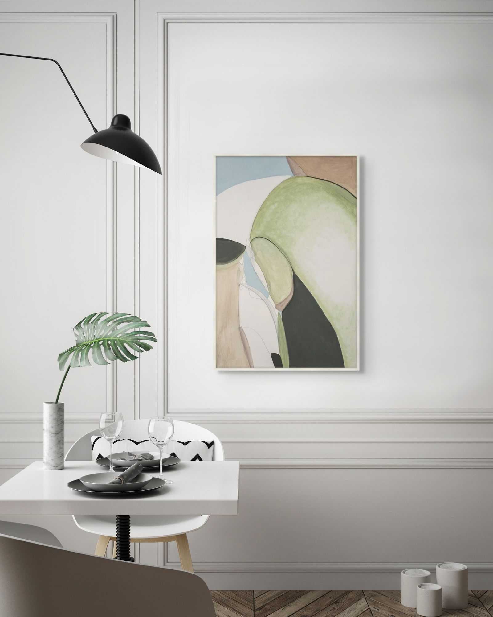 Organic Matter 1 in a room