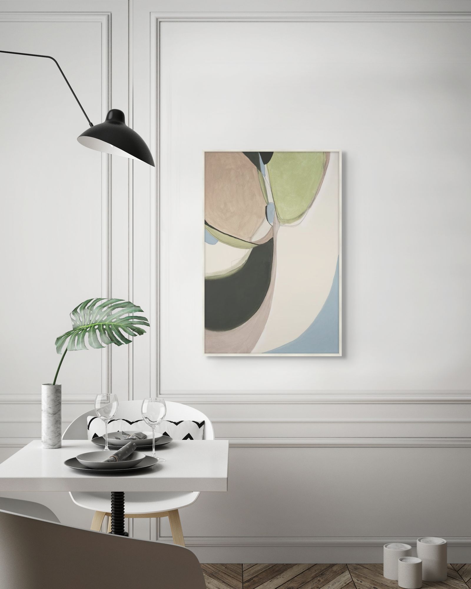 Organic Matter 2 in a room