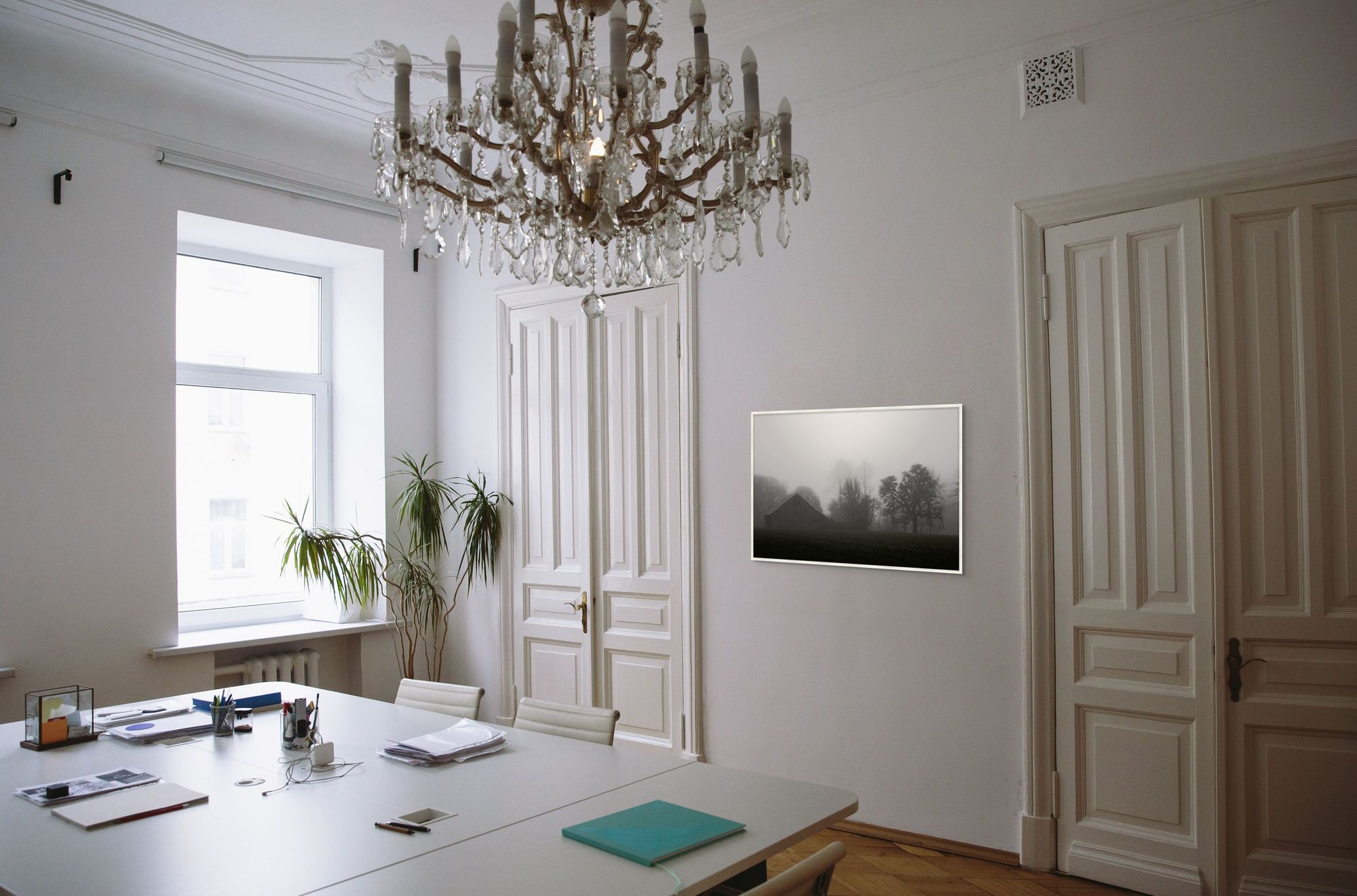 Overcast Day on the Farm 1 in a room