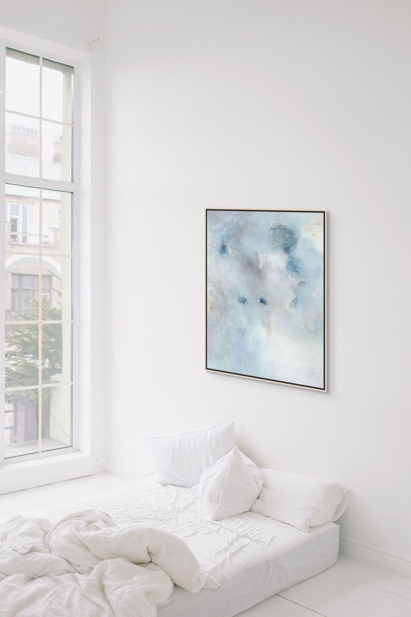 Poem In The Clouds 1 in a room