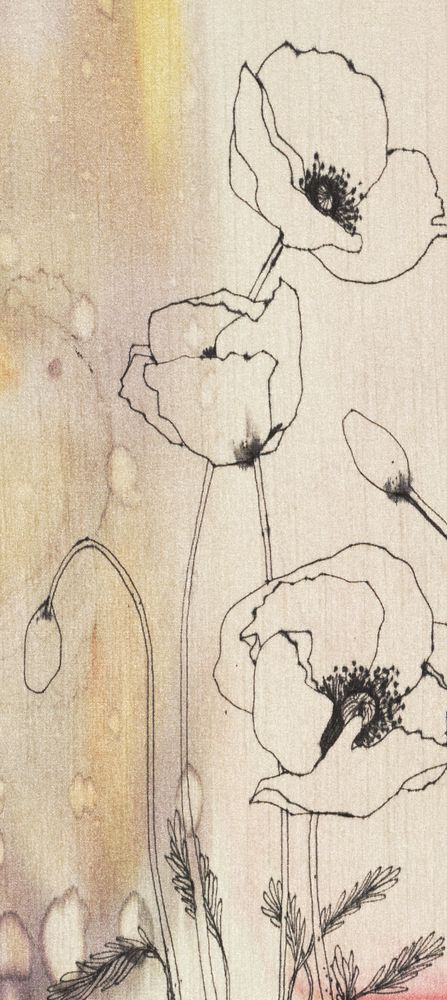 Poppy Blooms 1 artwork