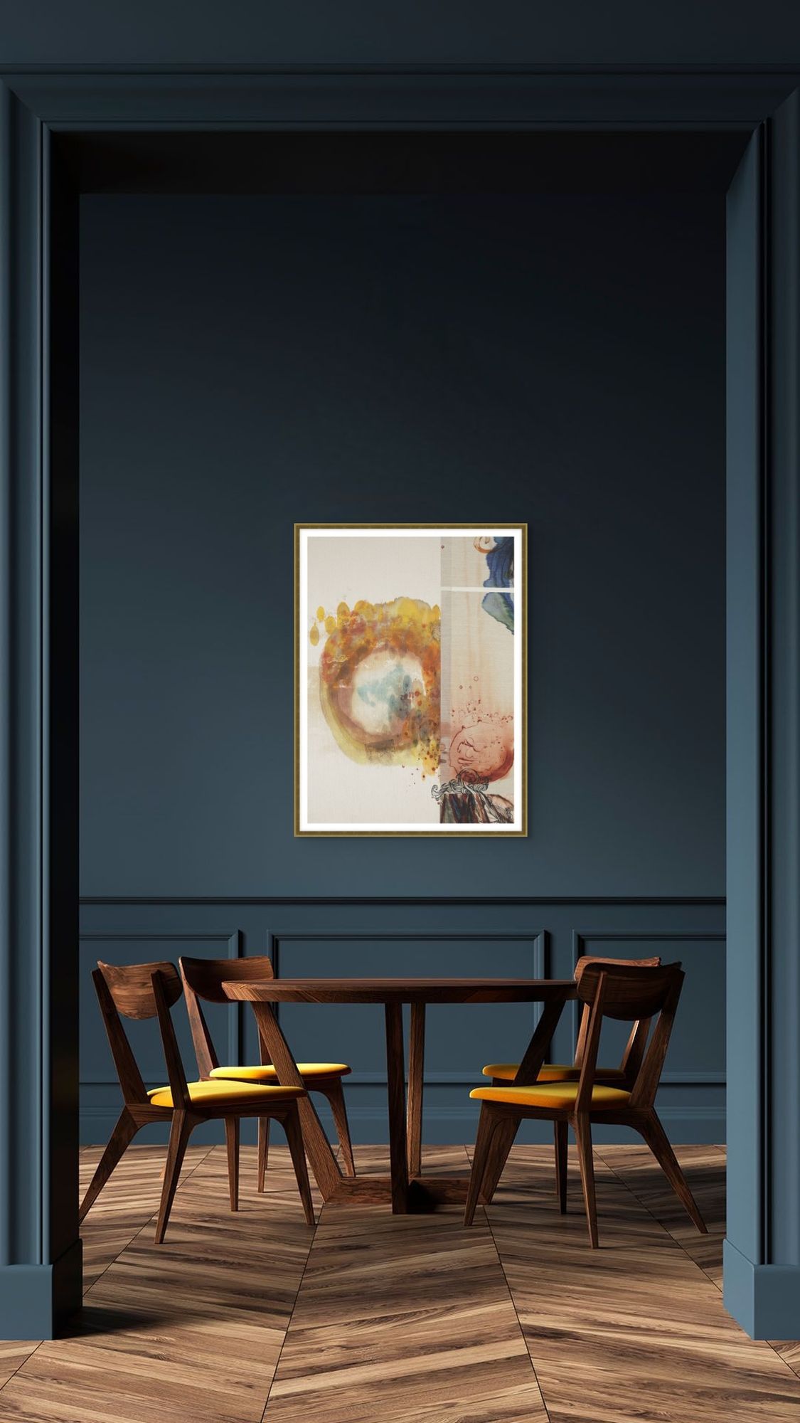 Roundabout Conversations 9 in a room