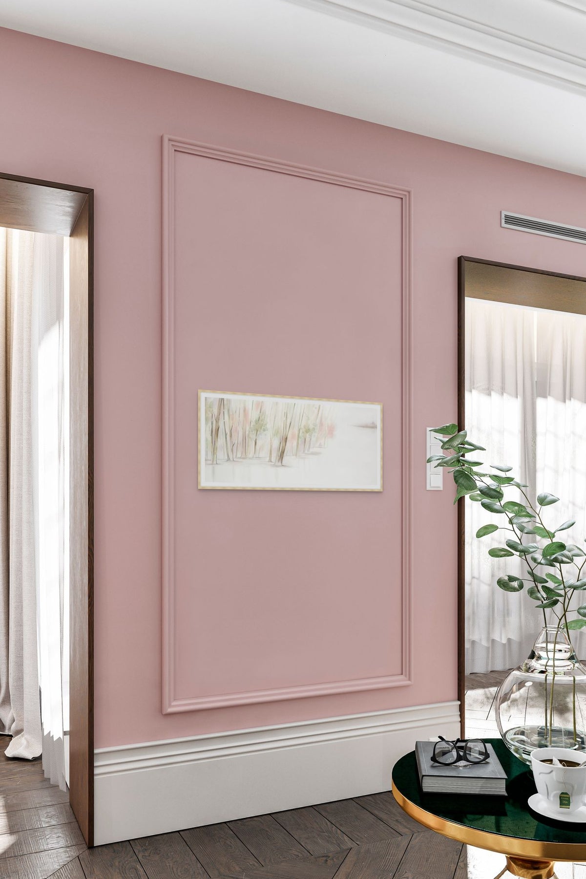 Rosy Grove 2 in a room