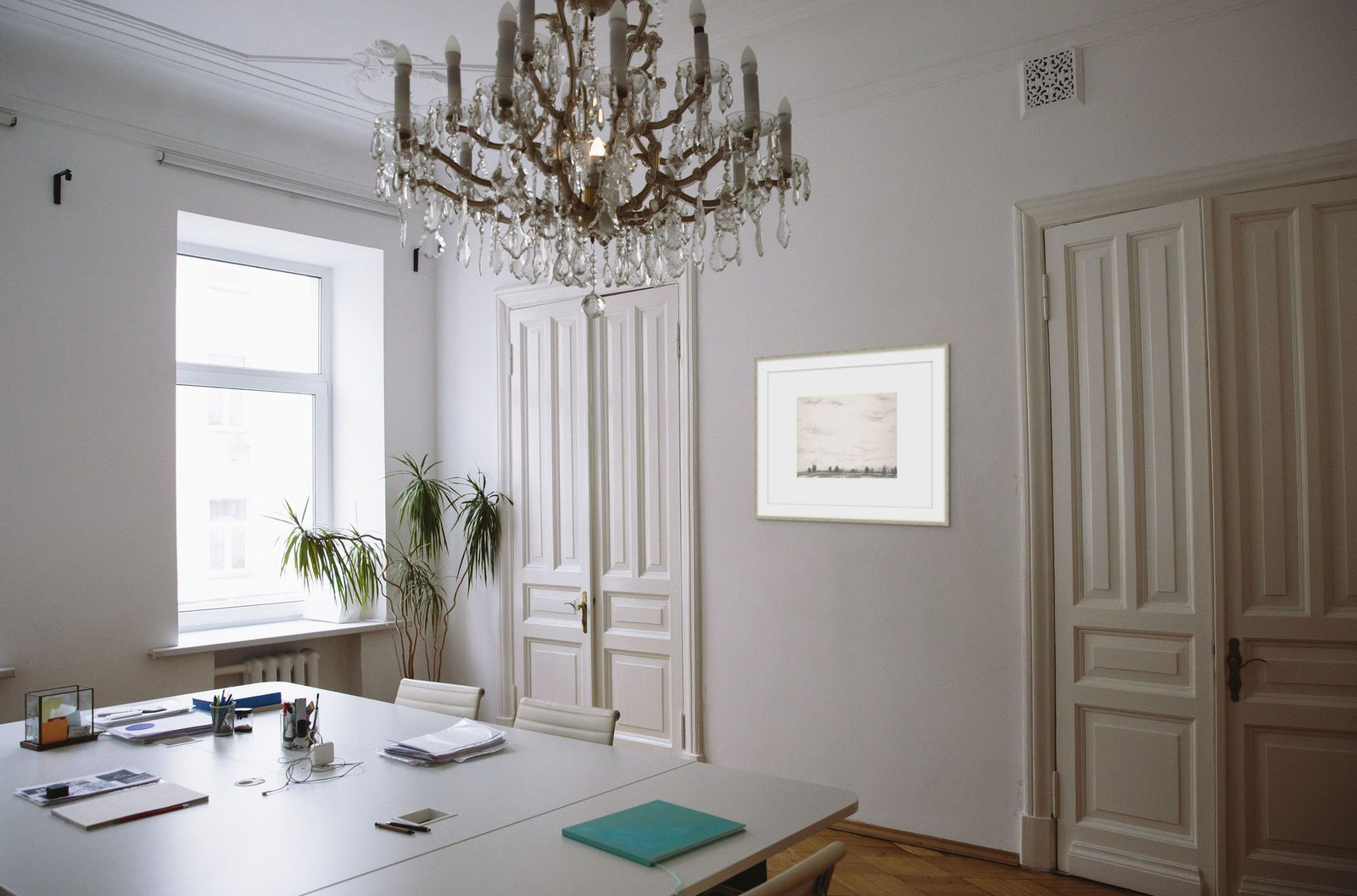 Rolling Landscapes 8 in a room