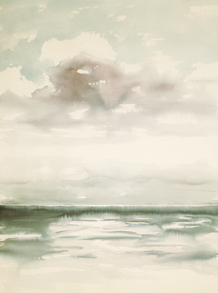 Sea Breeze Green 1 artwork