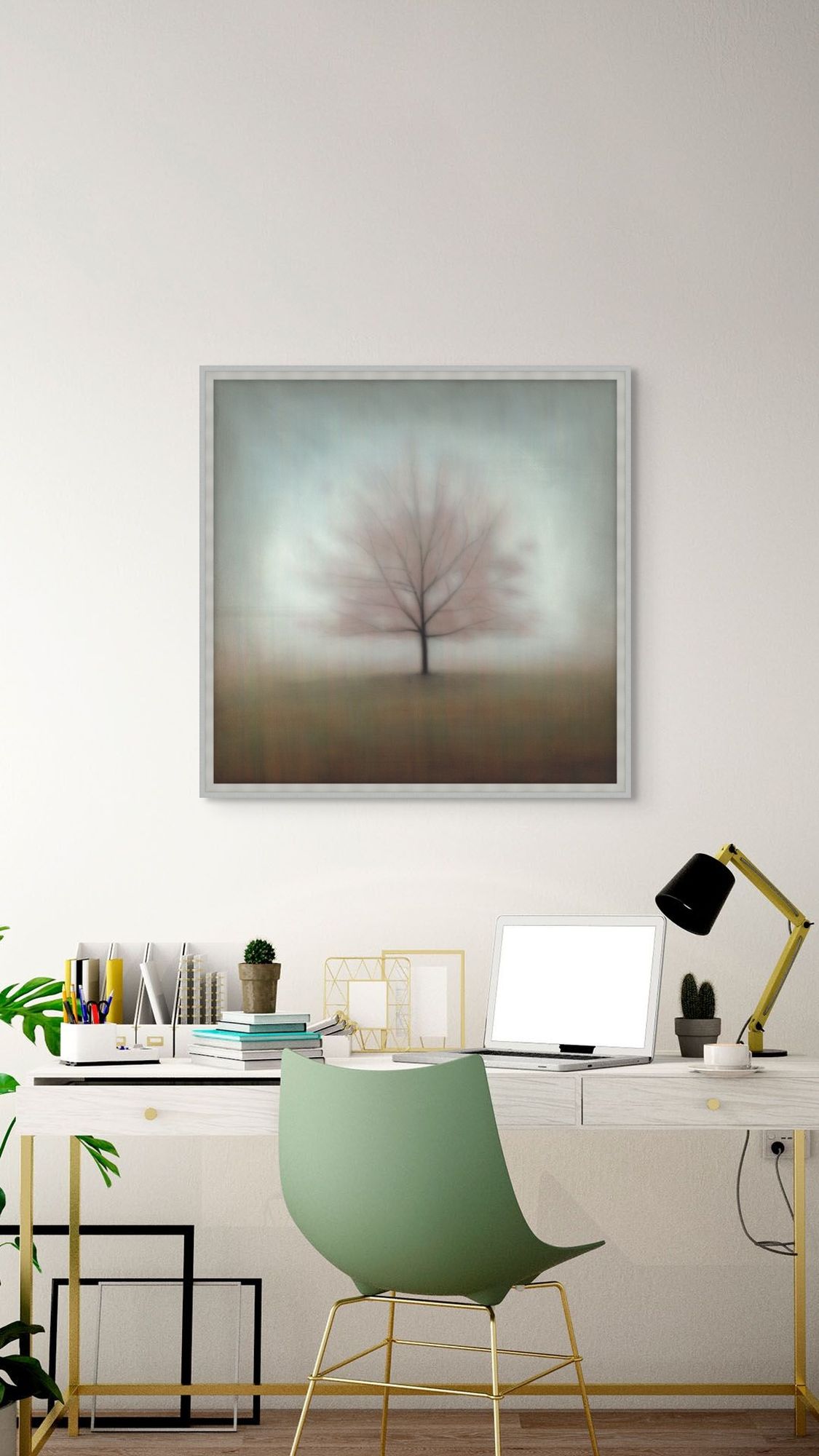 Shadows of the Trees 1 — in situ