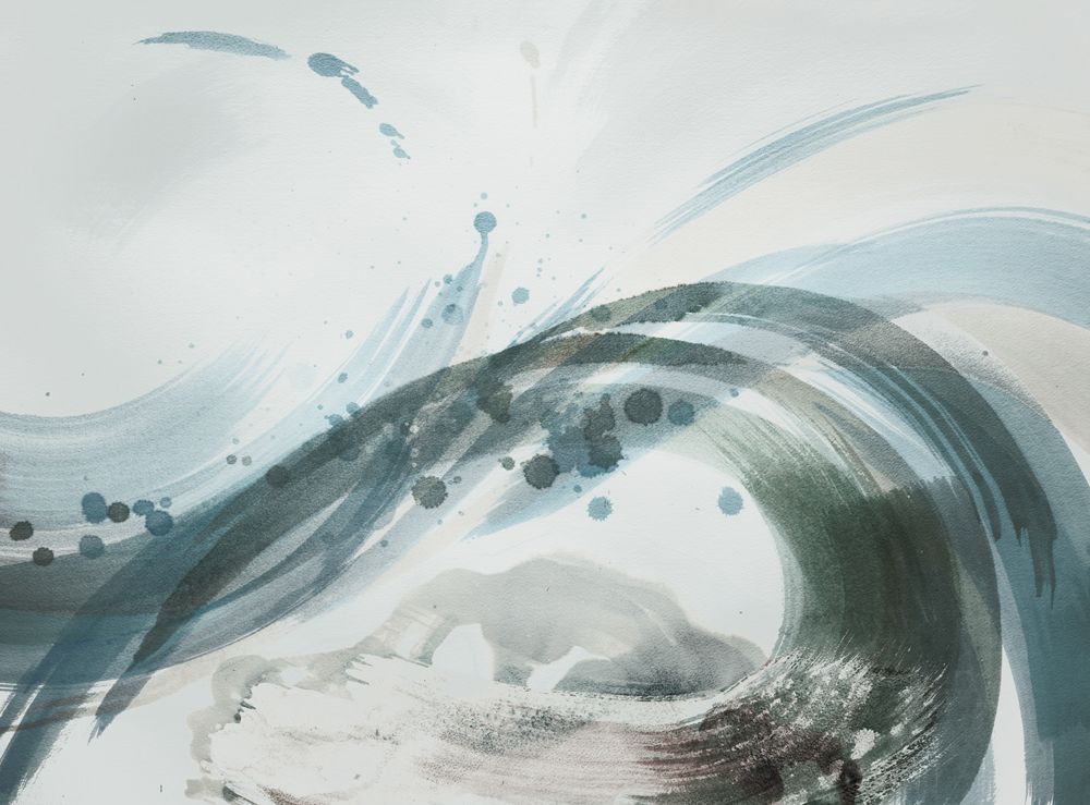 Serene Skies 1 artwork