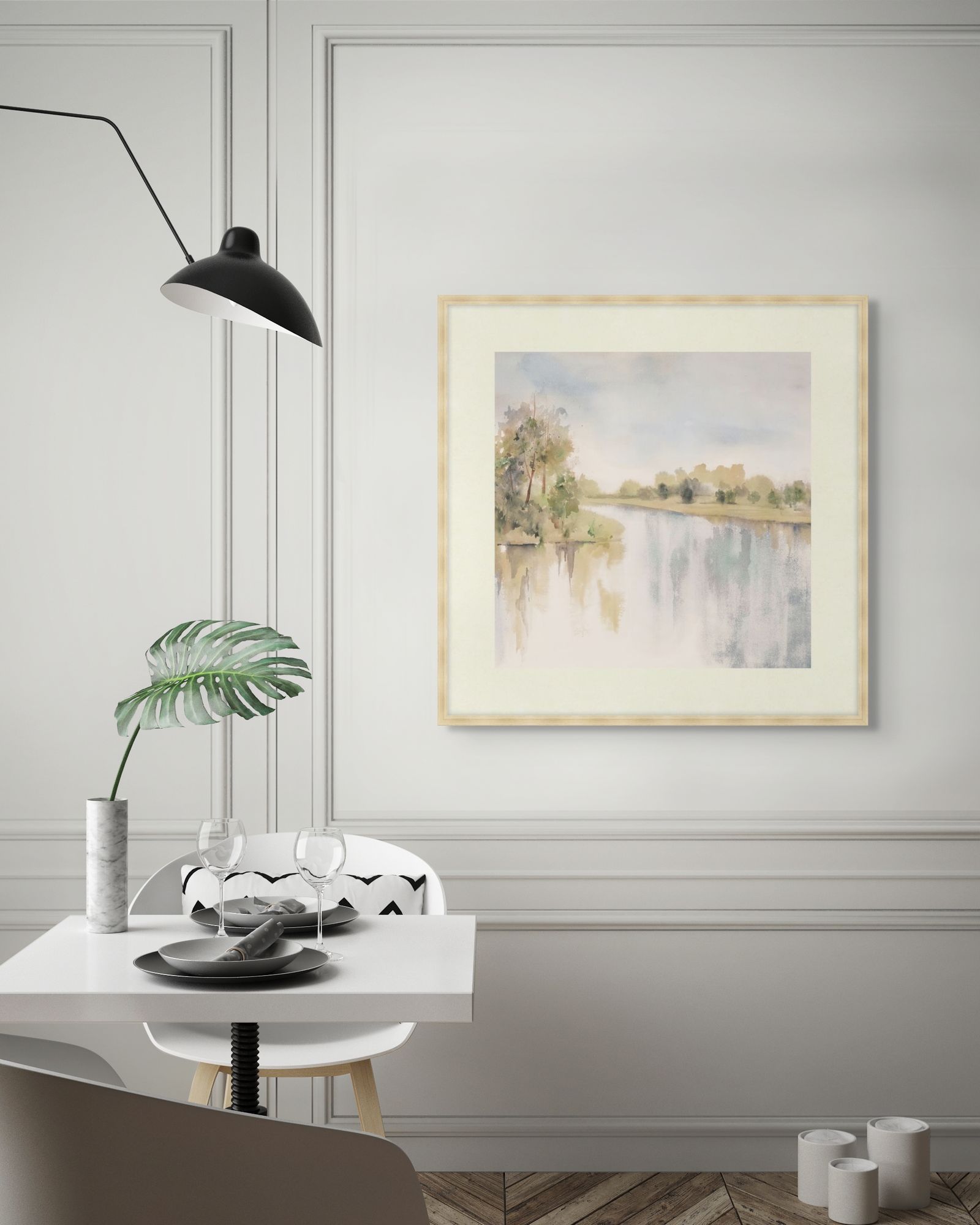 Serenity by the Shoreline 1 in a room