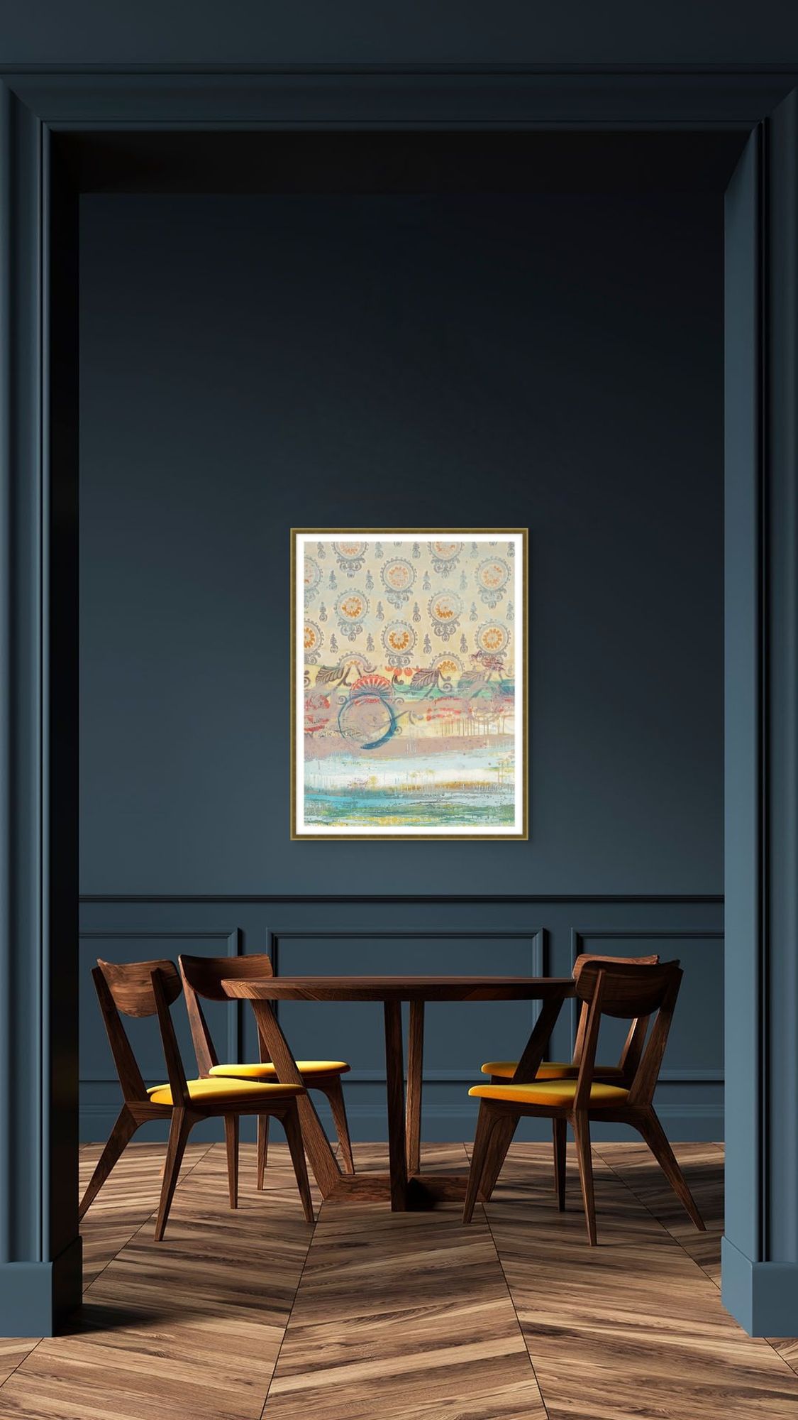 Undertake the Roundabout 2 in a room