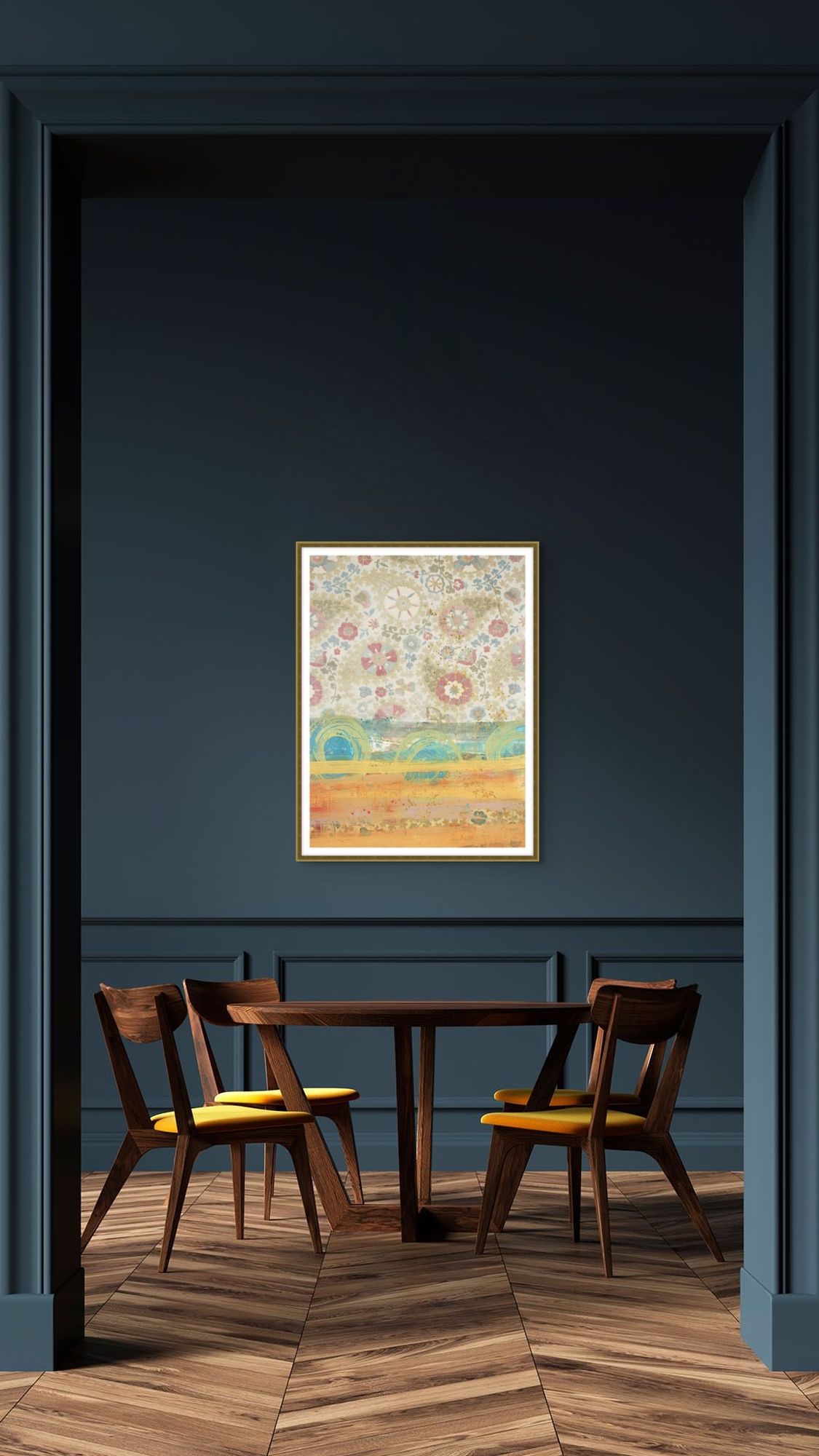 Undertake the Roundabout 6 in a room