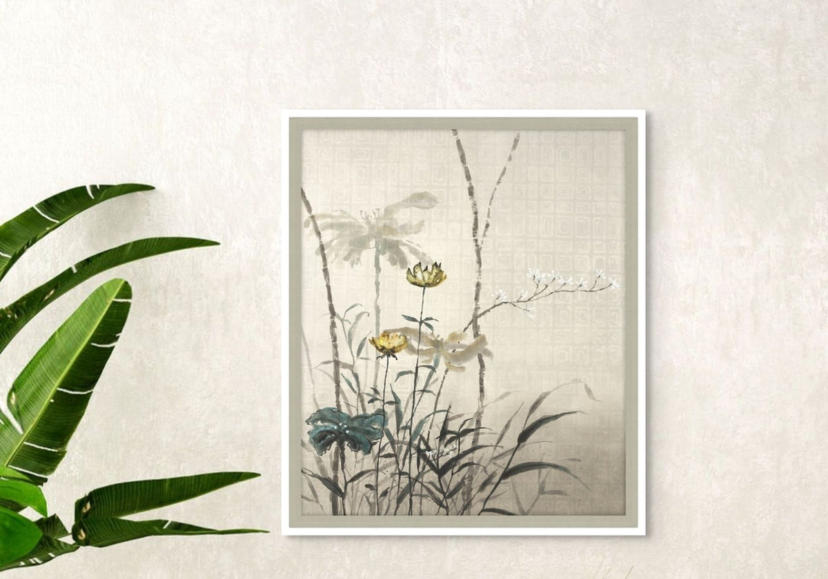 Unspoken Zen 1 — detail