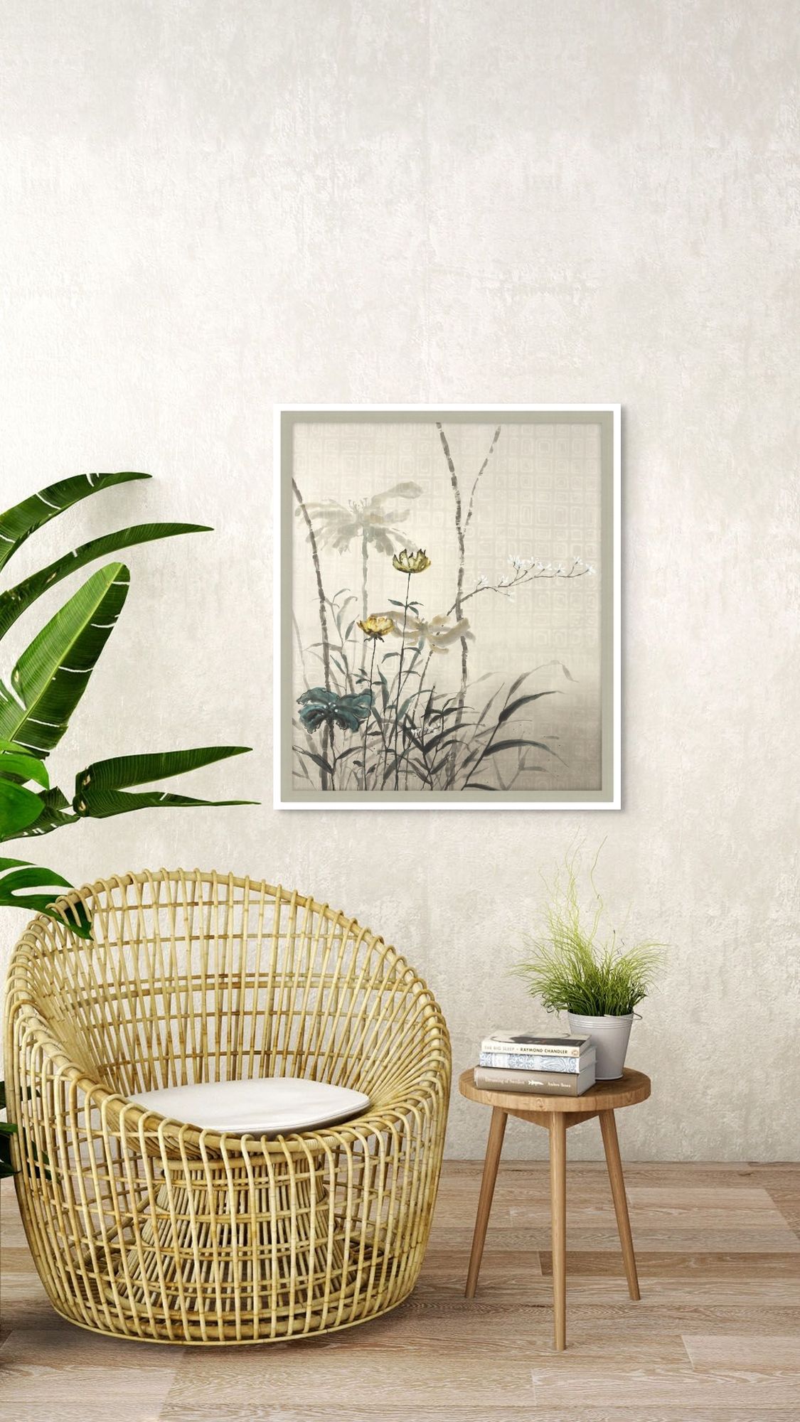 Unspoken Zen 1 — in situ