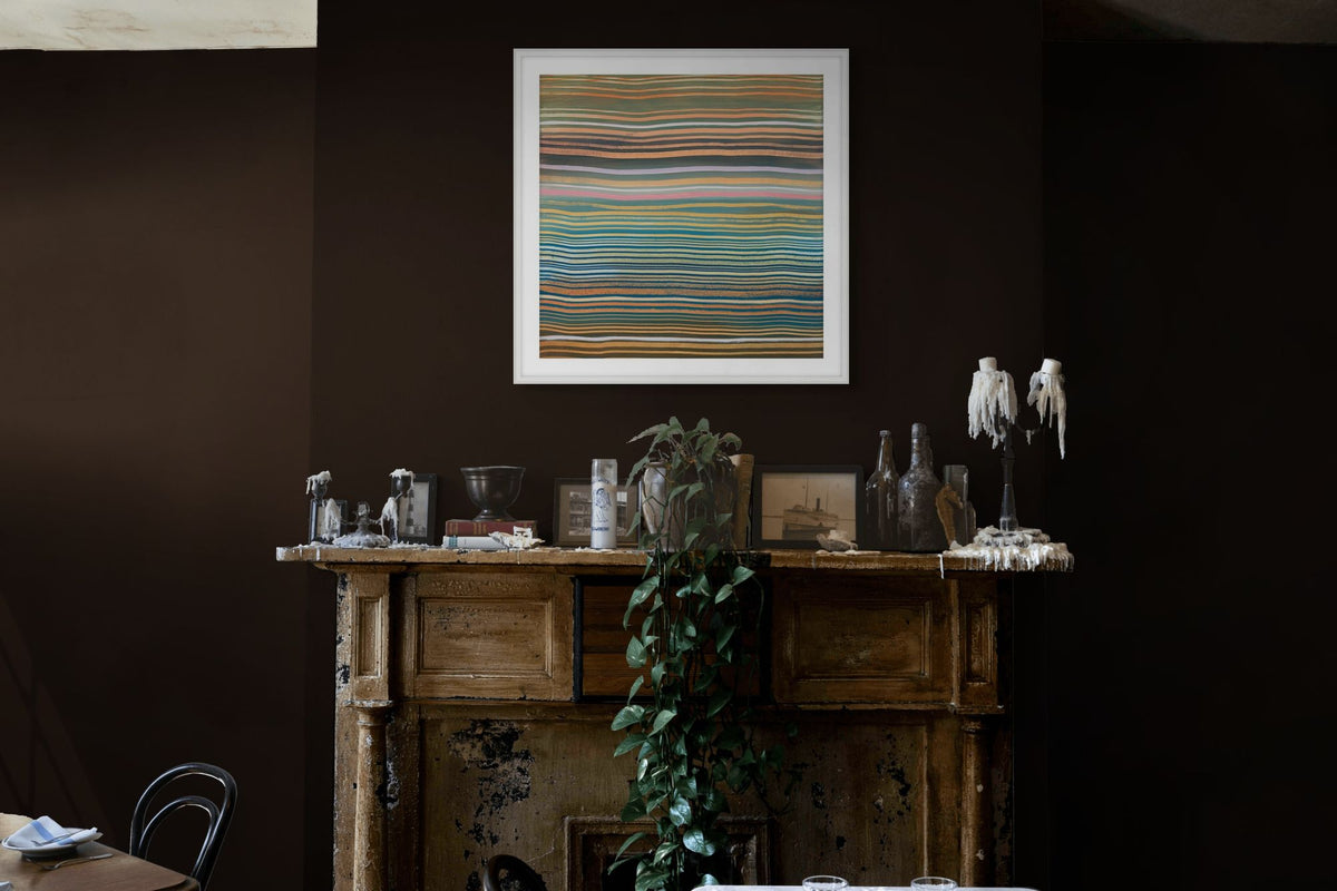 A Linear Arrangement 2 in a room