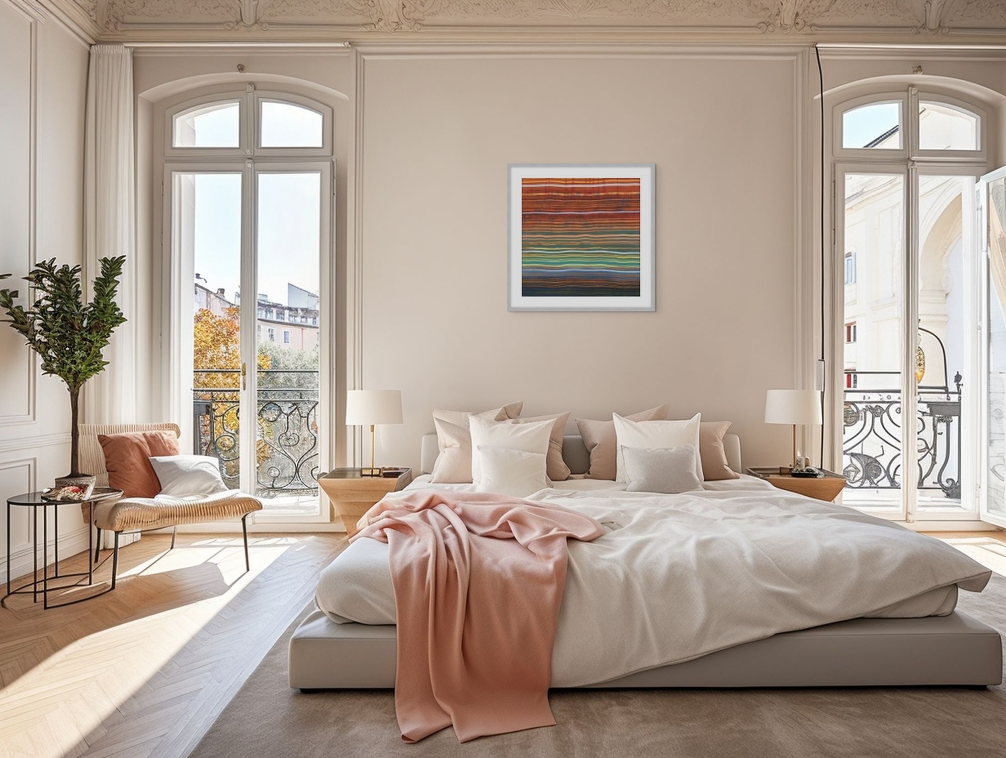 A Linear Arrangement 5 in a room