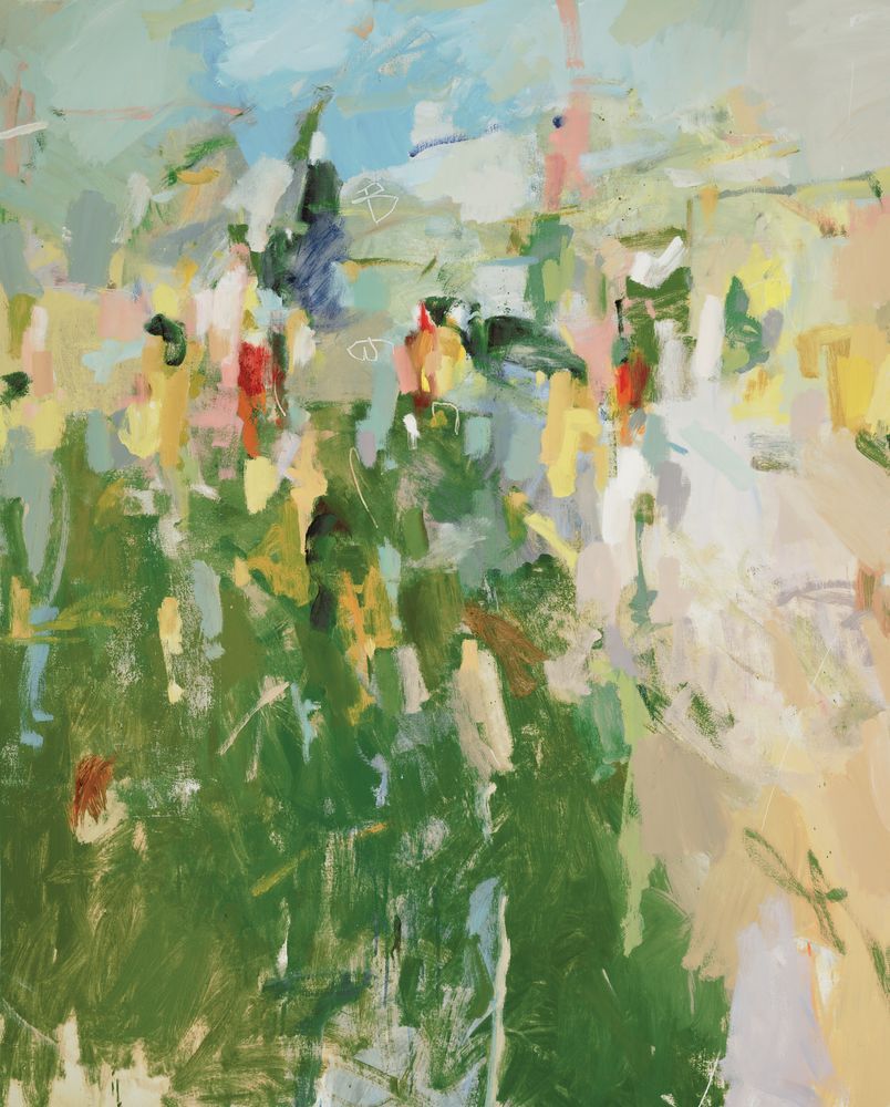 Along Fields 1 — artwork