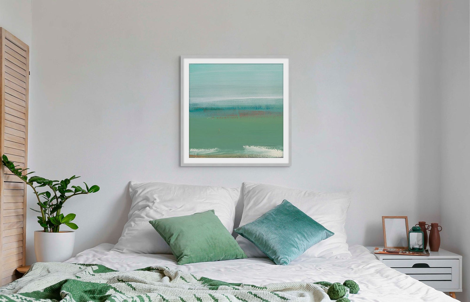 A Splash of Color 1 in a room