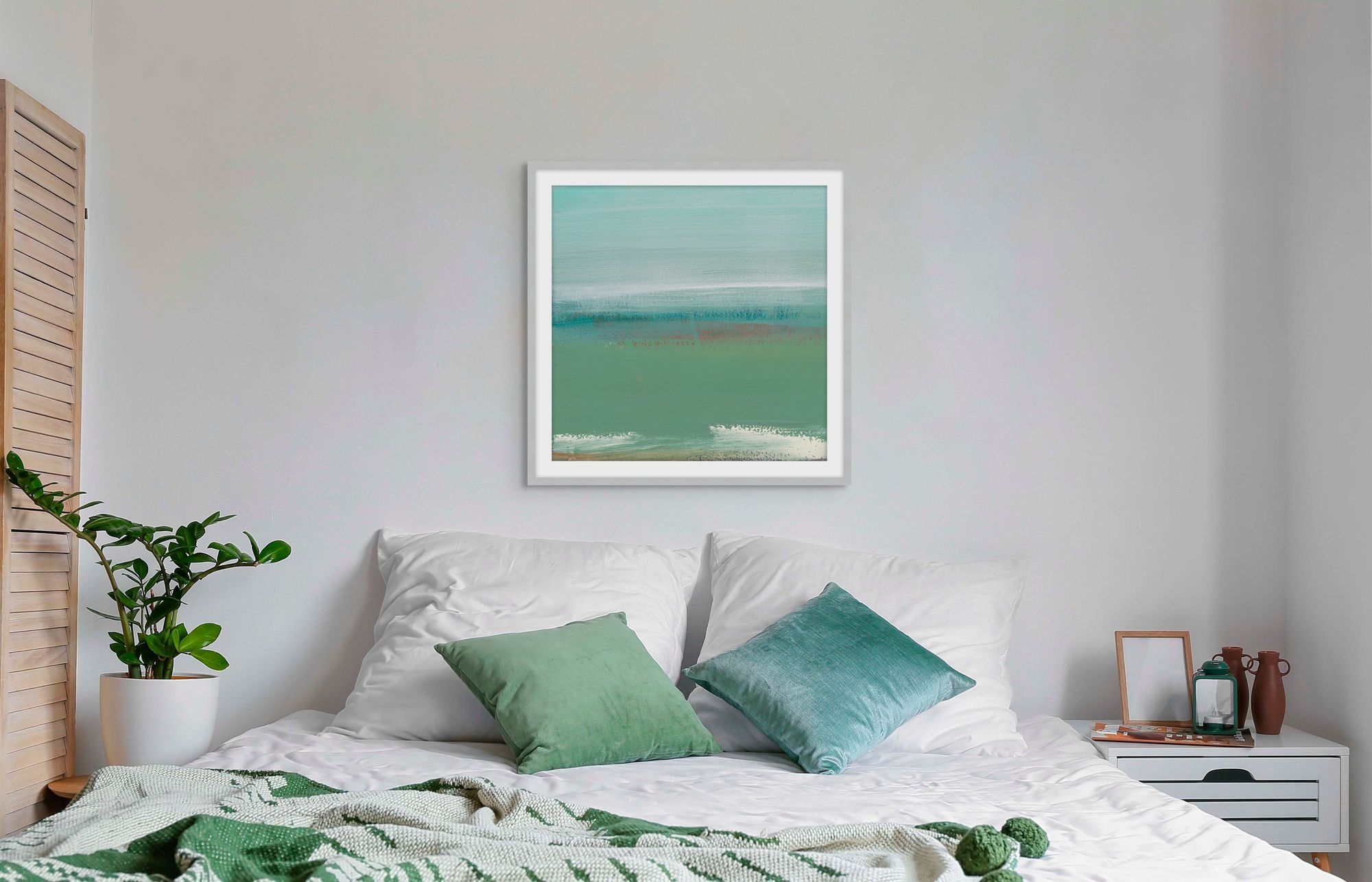 A Splash of Color 1 in a room