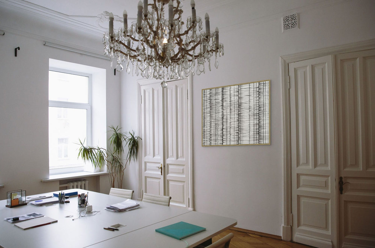 Blurred Lines 1 — in situ