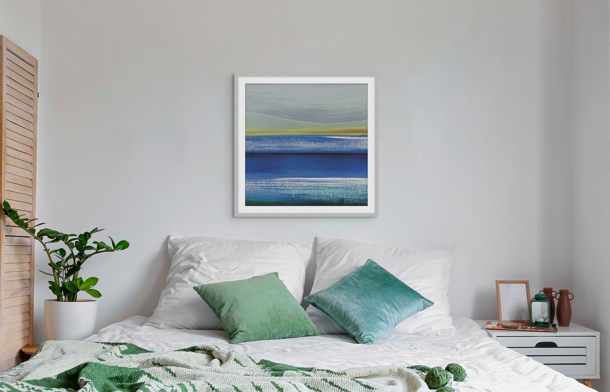 Beautiful Linescapes 2 in a room