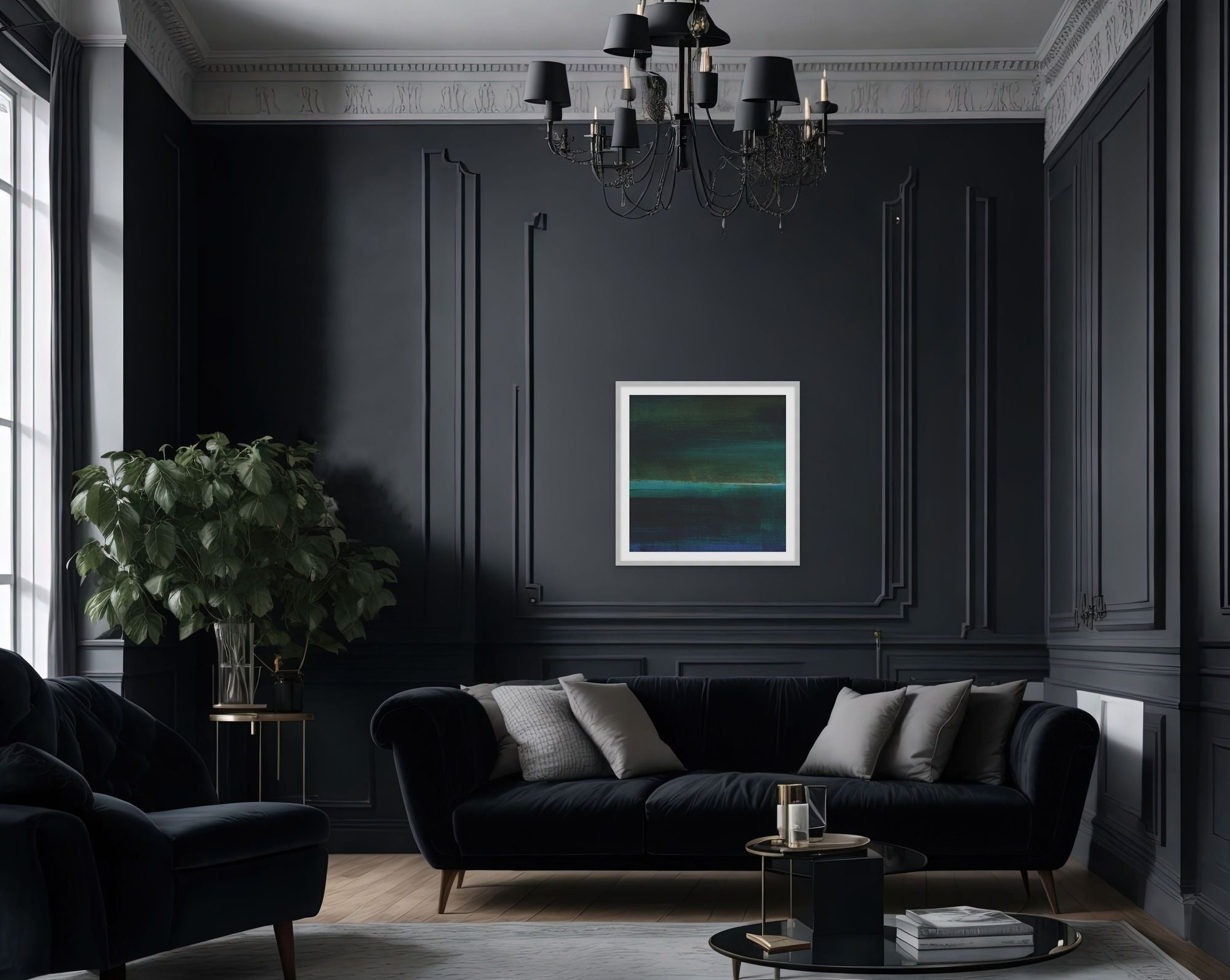 Beautiful Linescapes 3 in a room