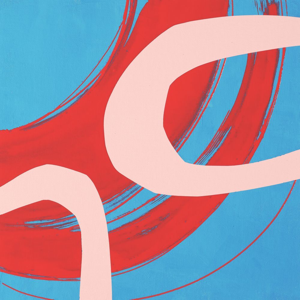 Curved Intersections 1 artwork