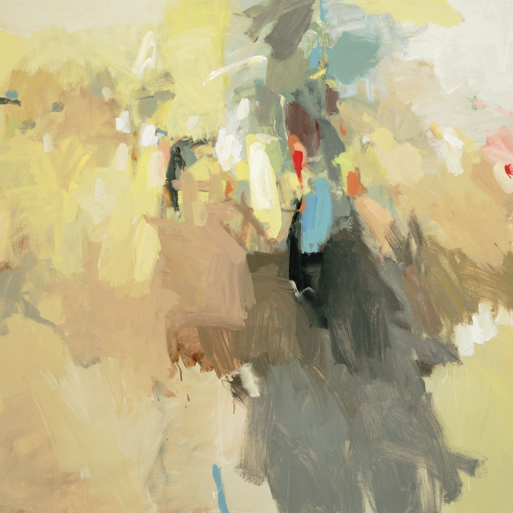 Crowded Dawn 1 — artwork