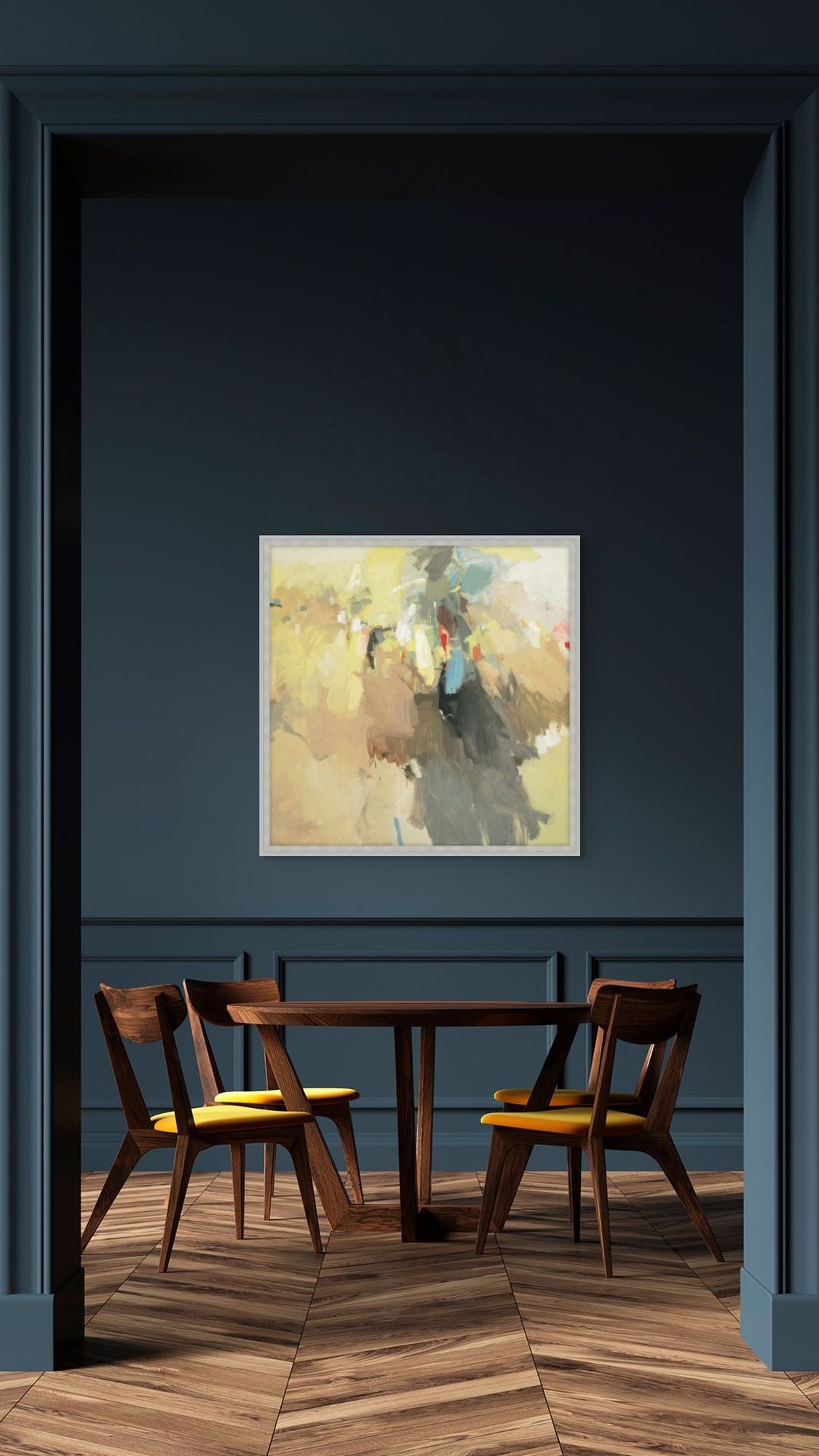 Crowded Dawn 1 — in situ