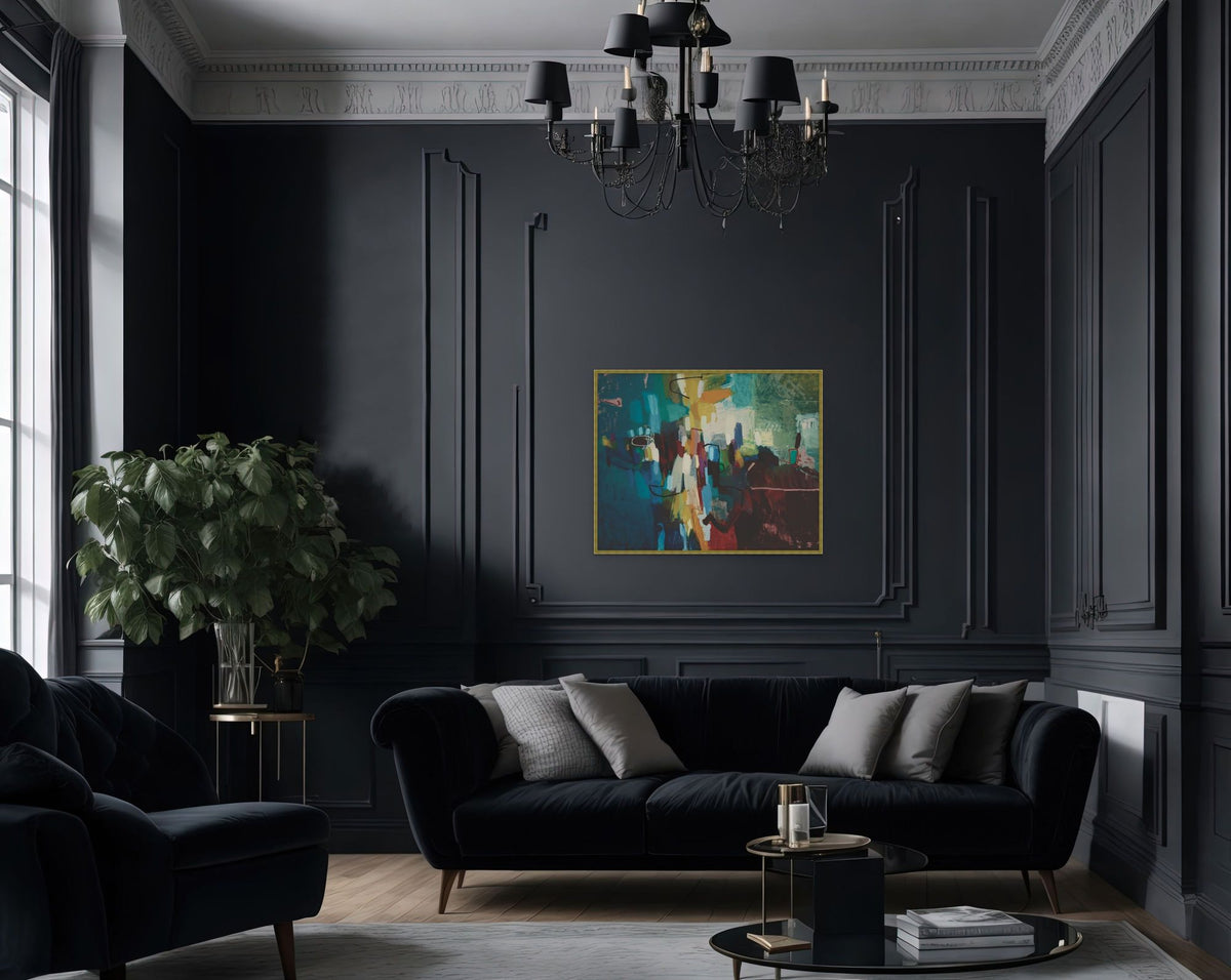 Color Rich 1 — in situ