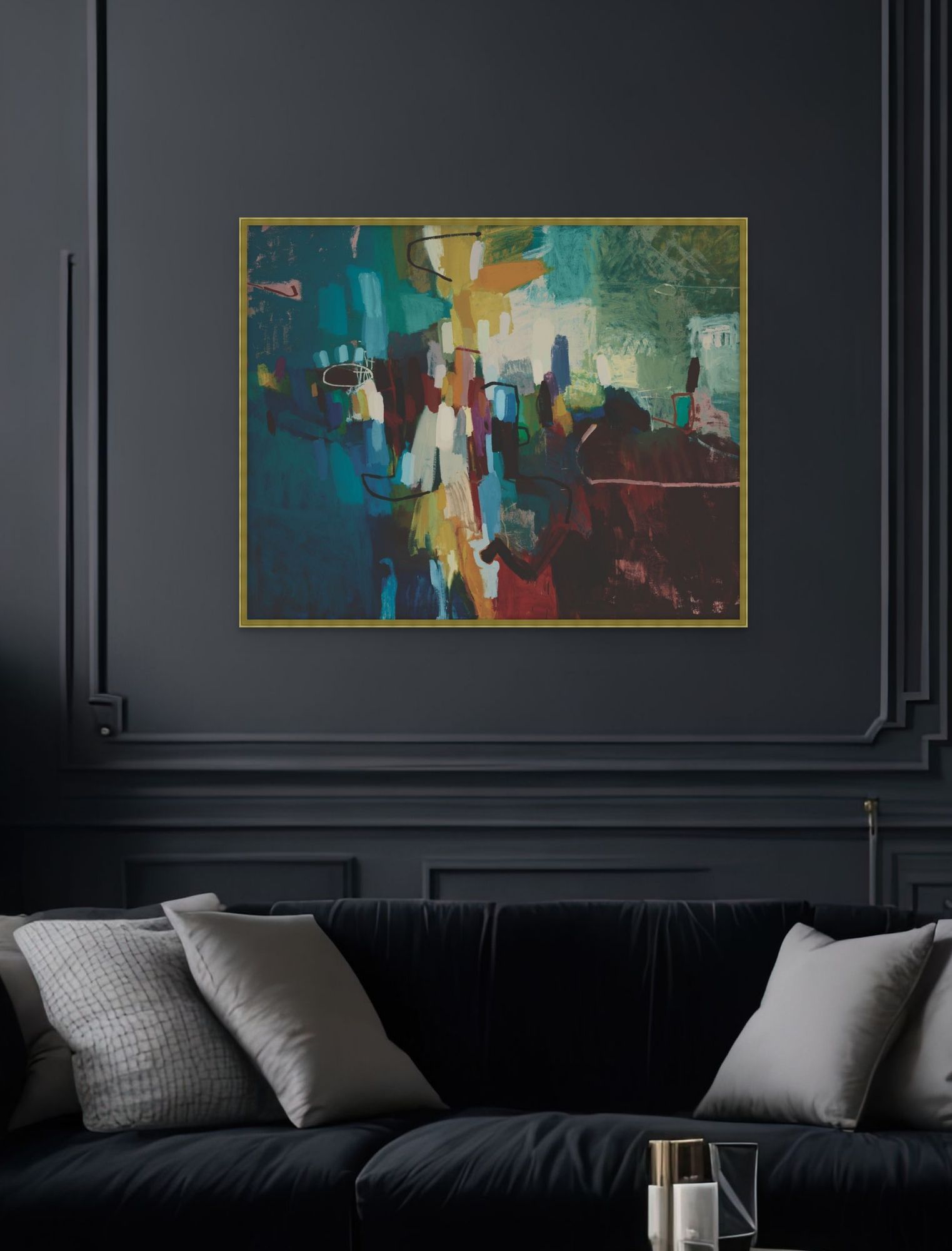 Color Rich 1 — detail