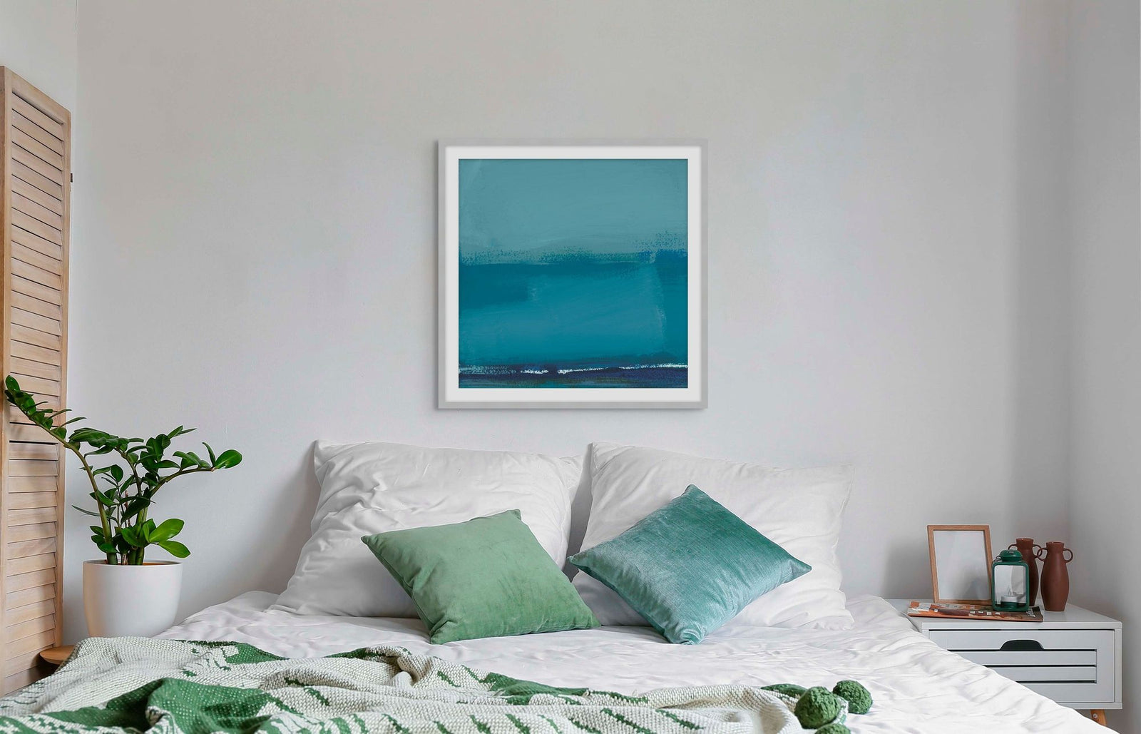 Chromatic Symphony 1 in a room