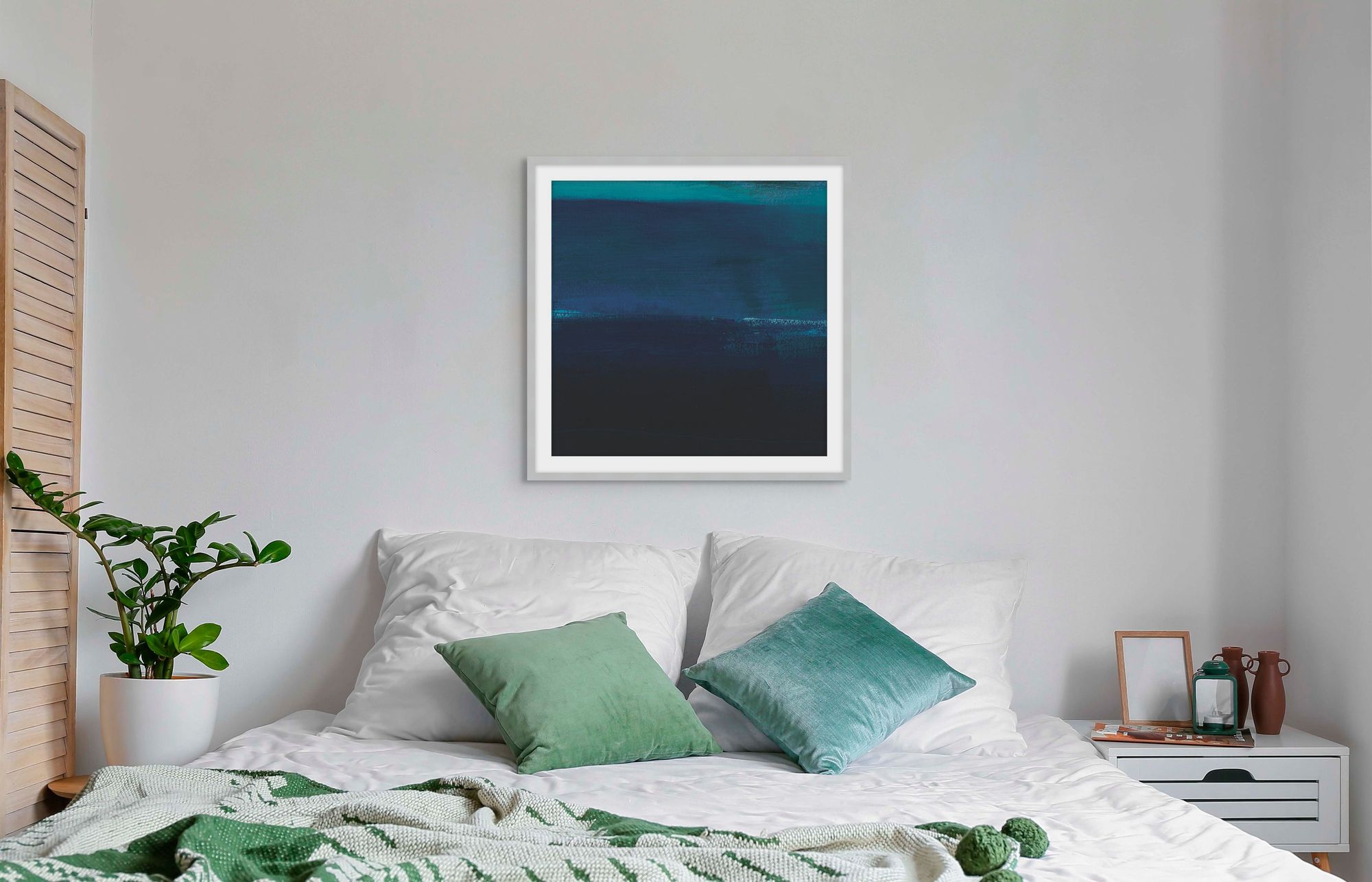 Chromatic Symphony 3 in a room