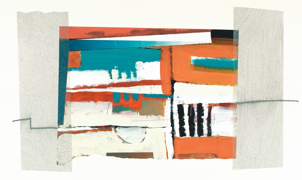 Draw the Line 1 artwork