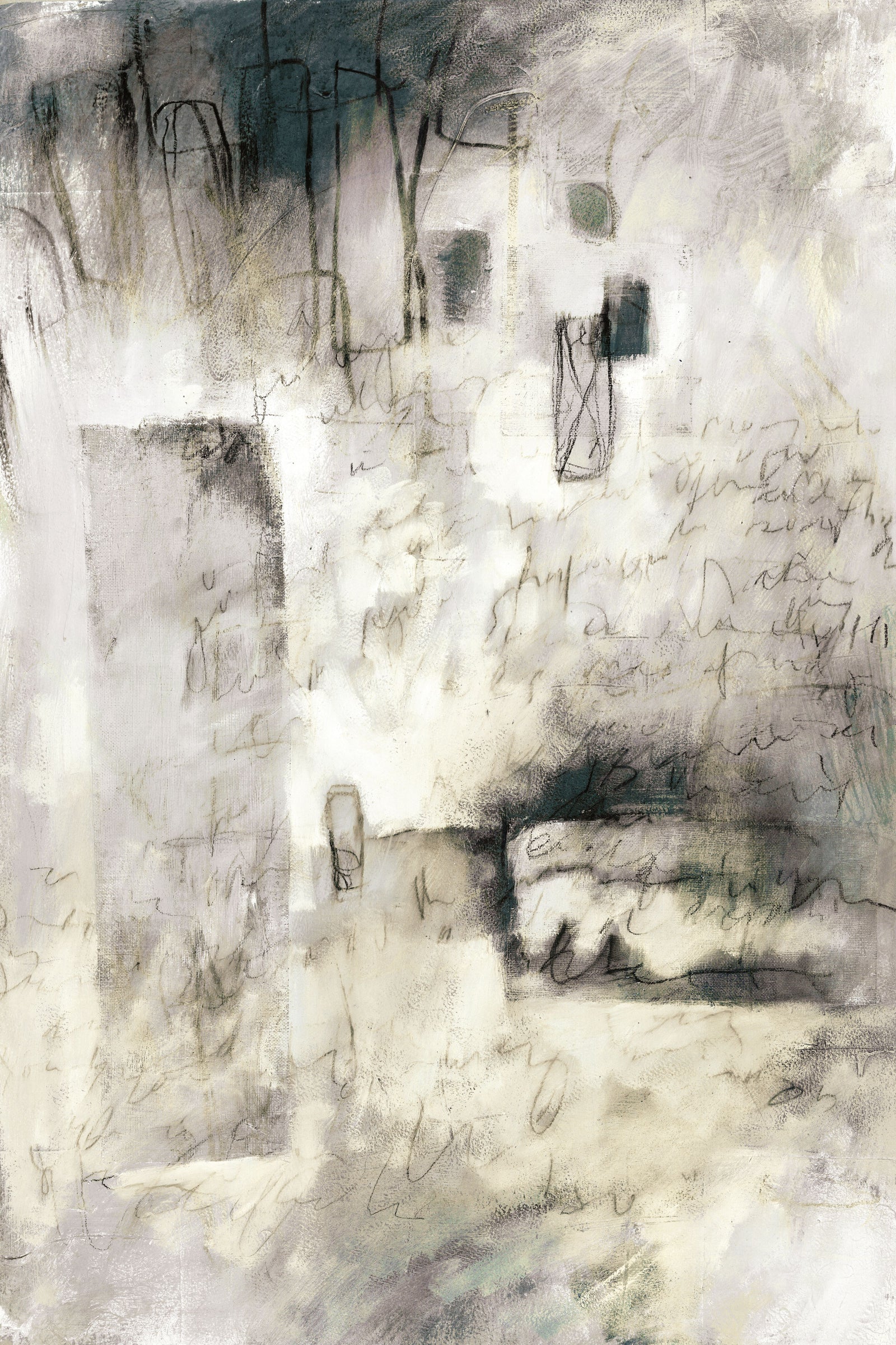 Displaced Scribbles 1 artwork