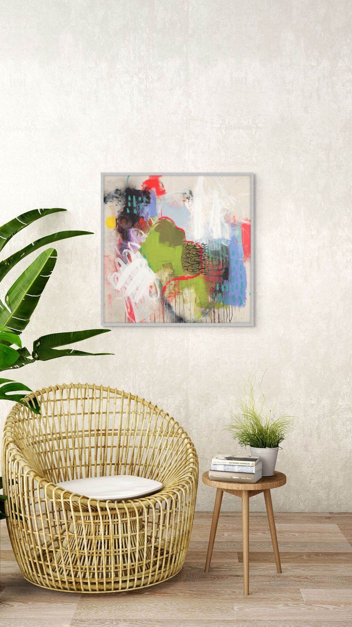 Embrace the Cacophony 1 in a room