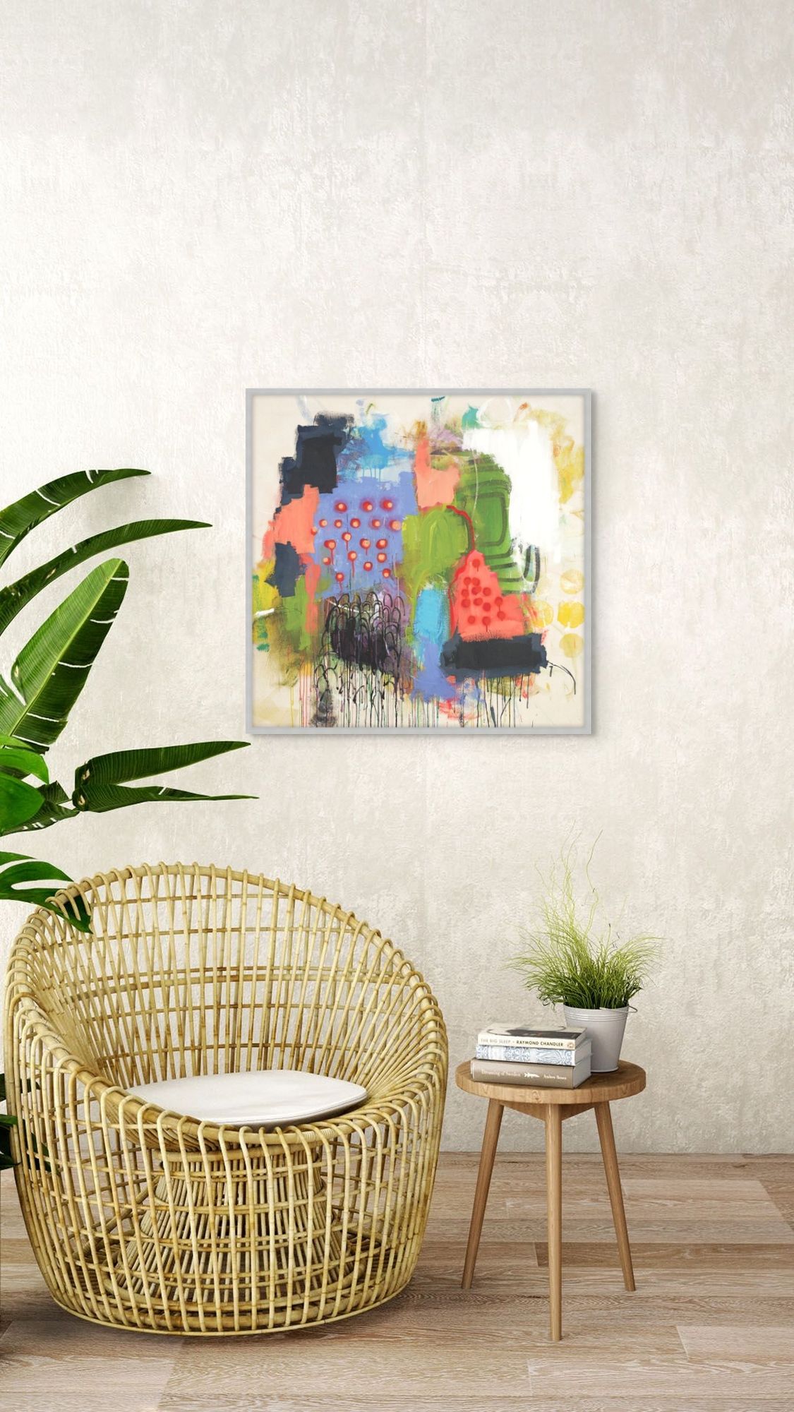 Embrace the Cacophony 2 in a room