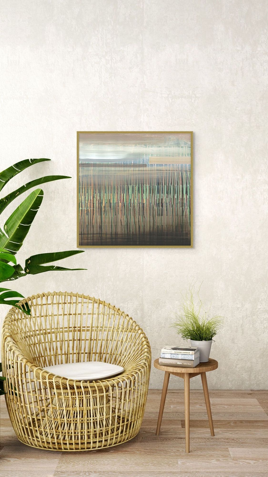 Ever Shifting Borders 1 in a room