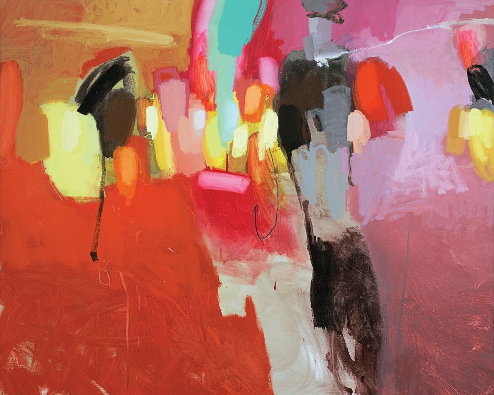 Elated and Vibrant 1 artwork