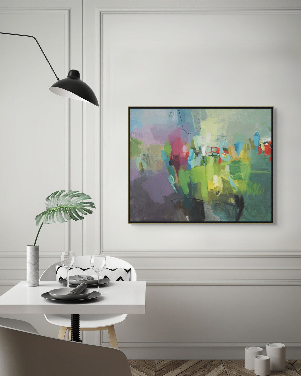 Fresh Palette 1 in a room