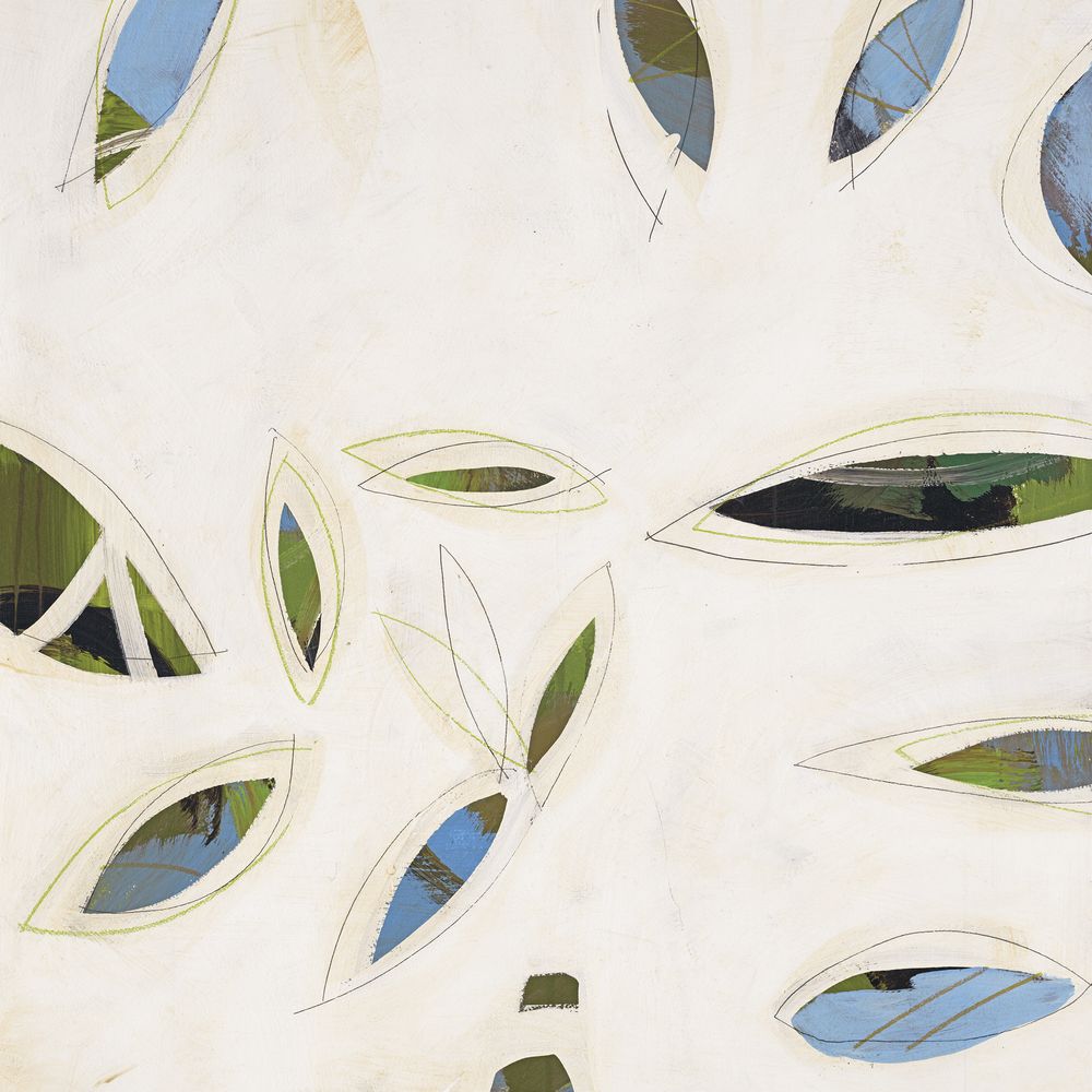Gazing Through the Leaves 2 artwork