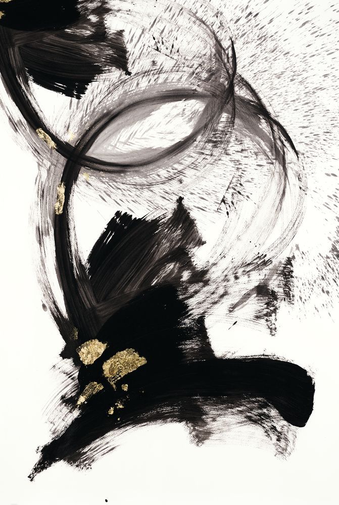 Gilded Strokes 2 — artwork