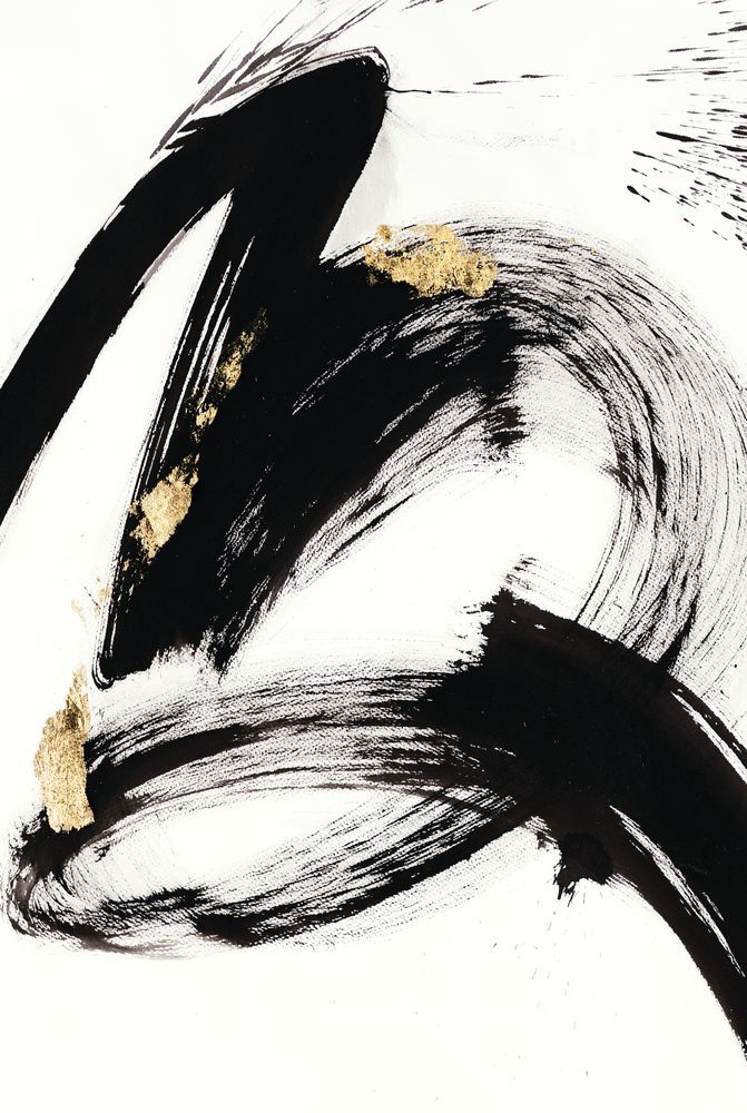 Gilded Strokes 3 — artwork
