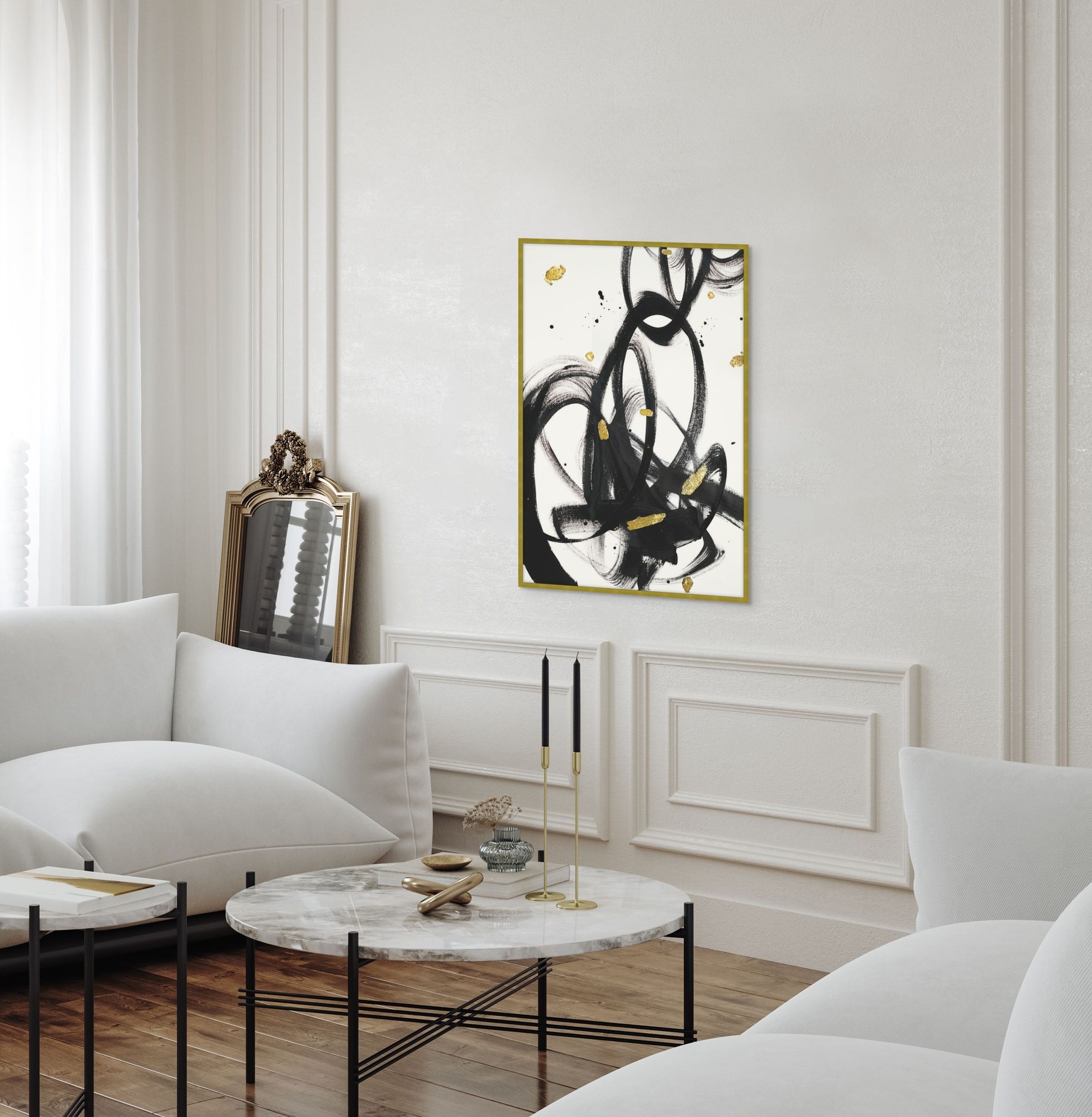 Gilded Strokes 5