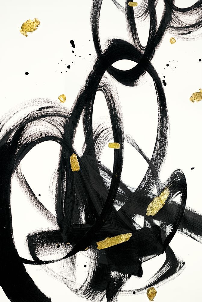 Gilded Strokes 5 — artwork