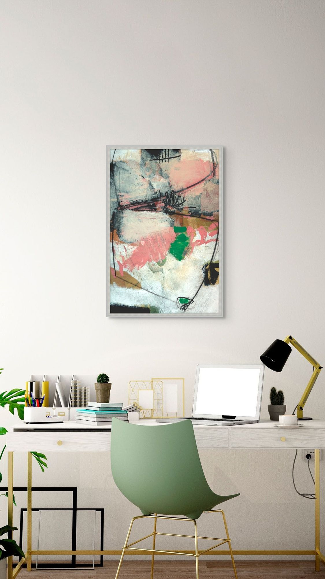 Heeded Intuition 1 in a room