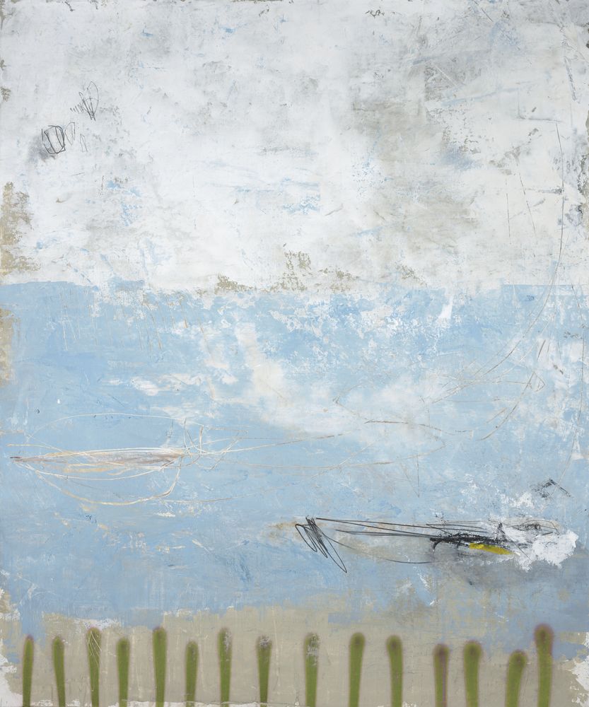 Hazy Pier View 1 artwork