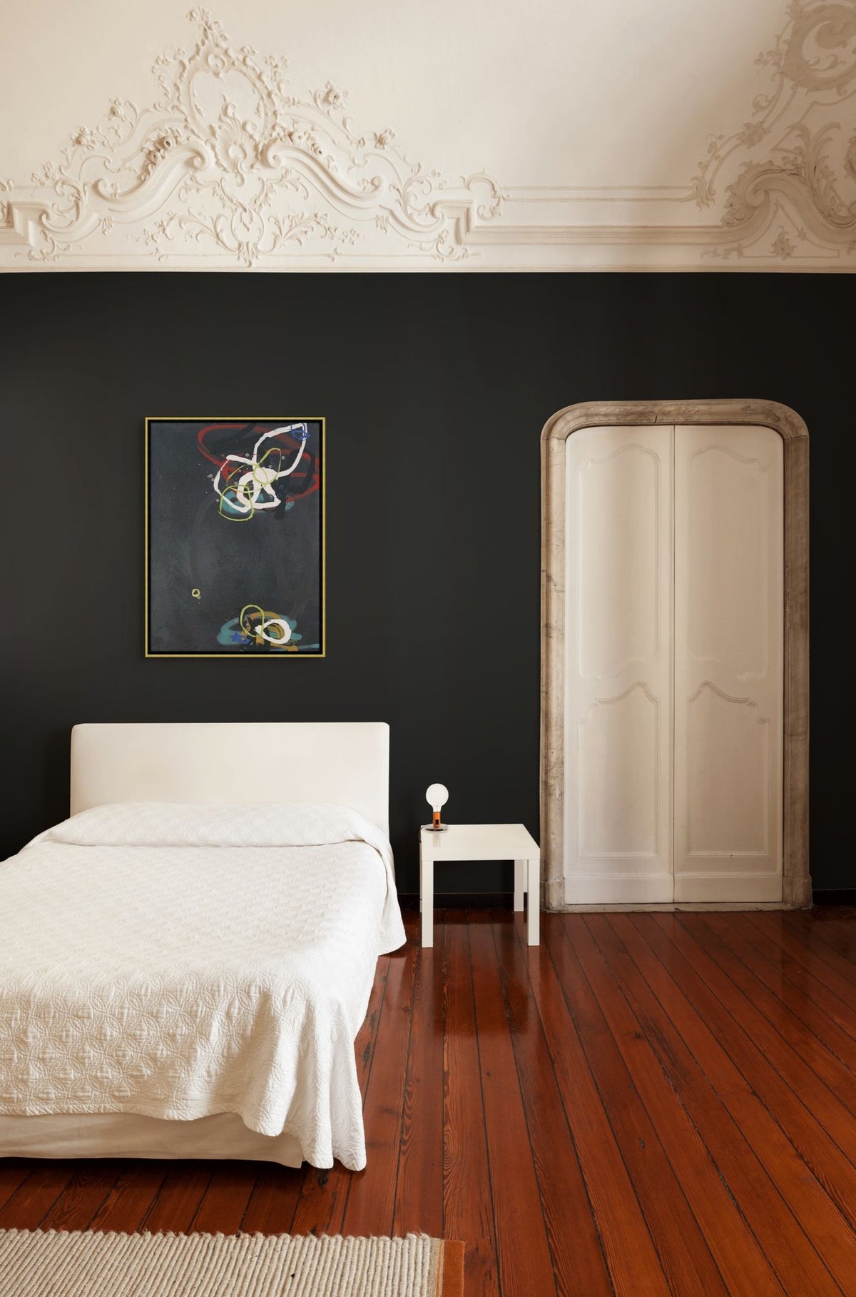 Infinite Sky 1 in a room