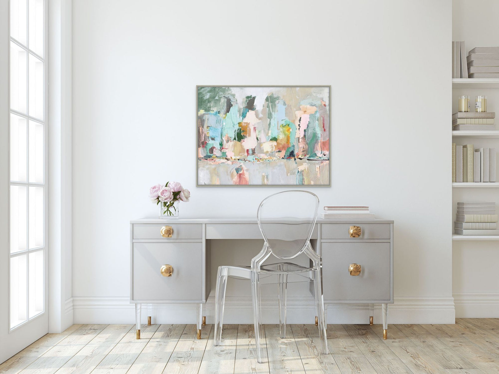 Joyful Stories 1 in a room