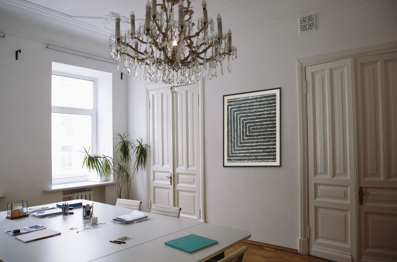 Linear Paths to the Past 2 in a room