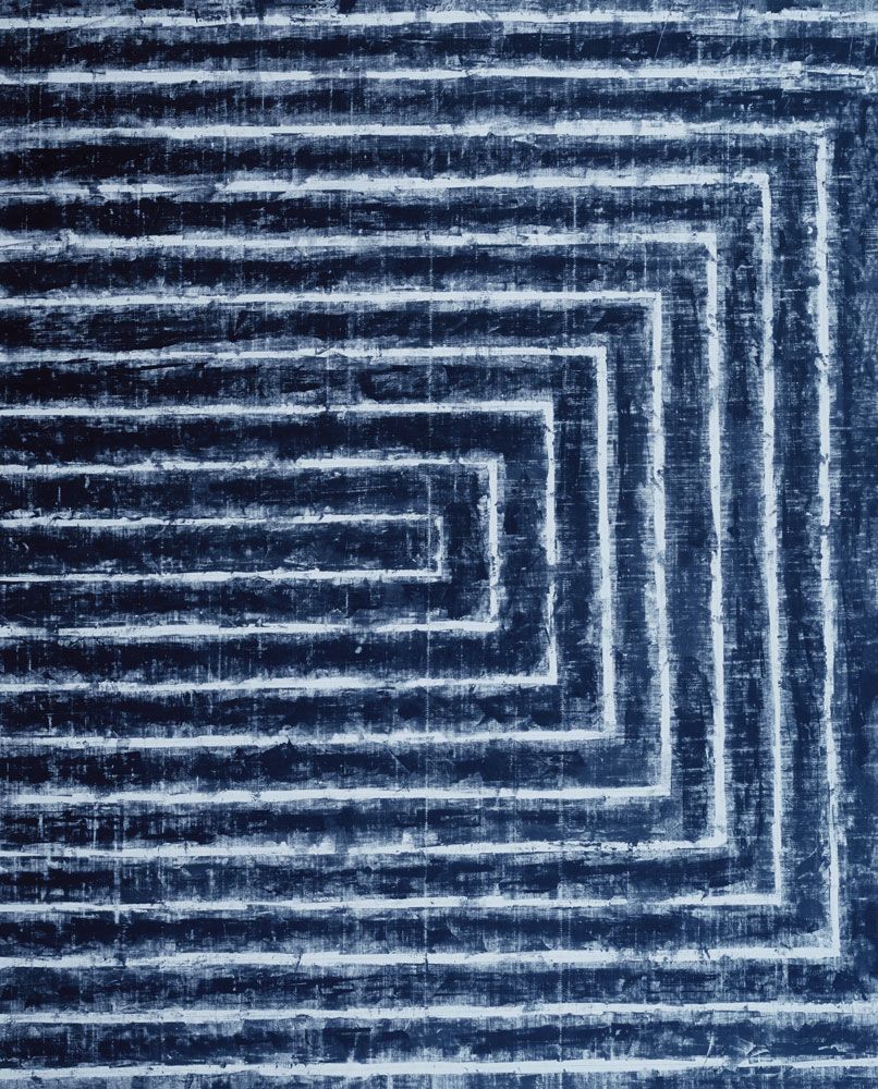 Linear Paths to the Past Blue 2 artwork